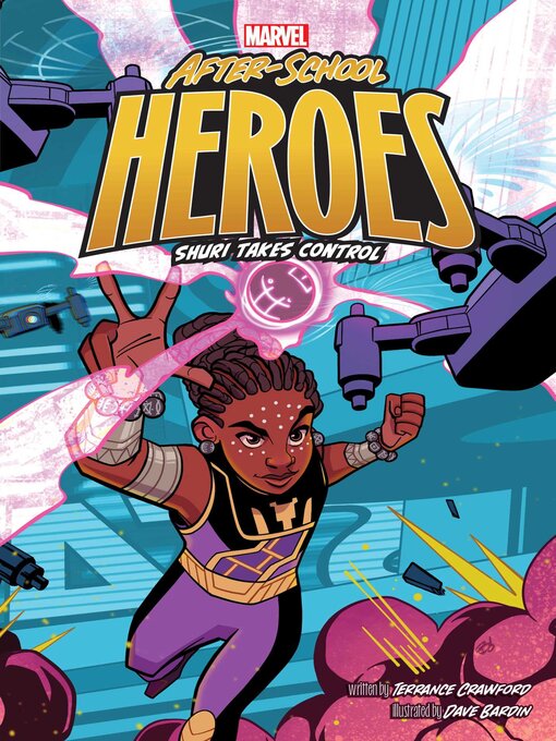 Title details for Shuri Takes Control by Terrance Crawford - Available